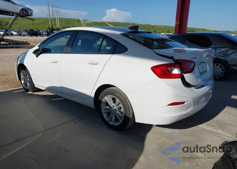 2019 Chevrolet Cruze Ls from USA, damaged, VIN 1G1BC5SM6K7153157